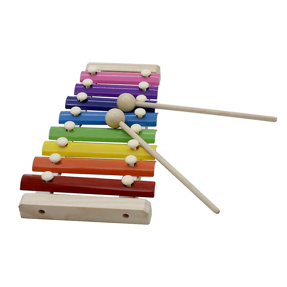 8-note Colorful Xylophone Glockenspiel