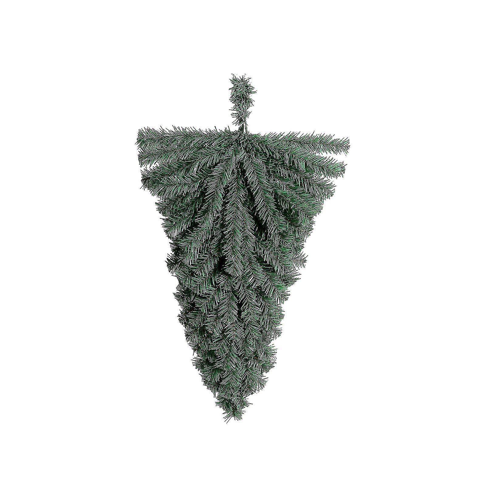 Τεχνητό πράσινο Χριστούγεννα δάκρυ πόρτα Swag Diy Χριστούγεννα Στεφάνι Γιρλάντα Πεύκο Swag Διακόσμηση για διακοπές χειμώνα τοίχο μπροστινή πόρτα