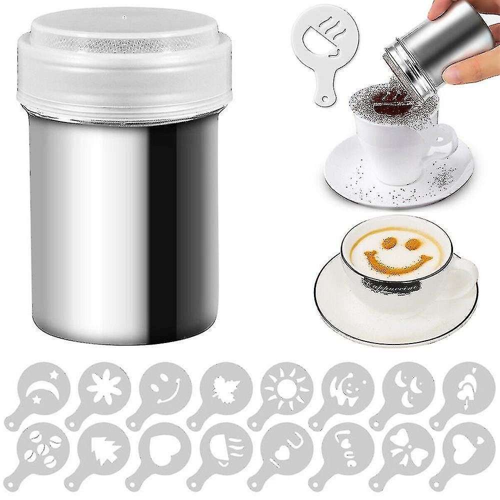 Chocolate Shaker Salt Shakers Flour Sifter