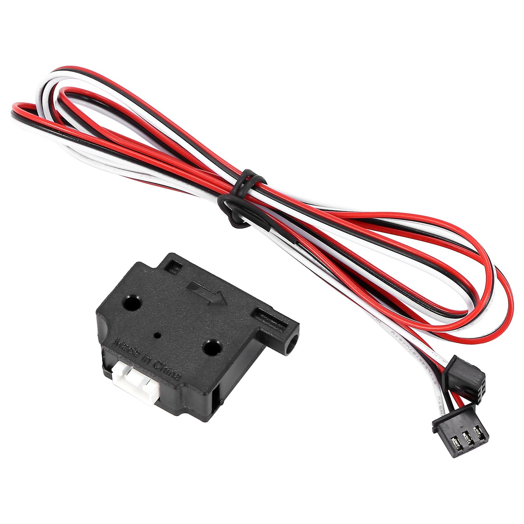 3D Printer Filament Detection Module with 1M Cable Run-Out Sensor Material Runout Detector For 3 CR