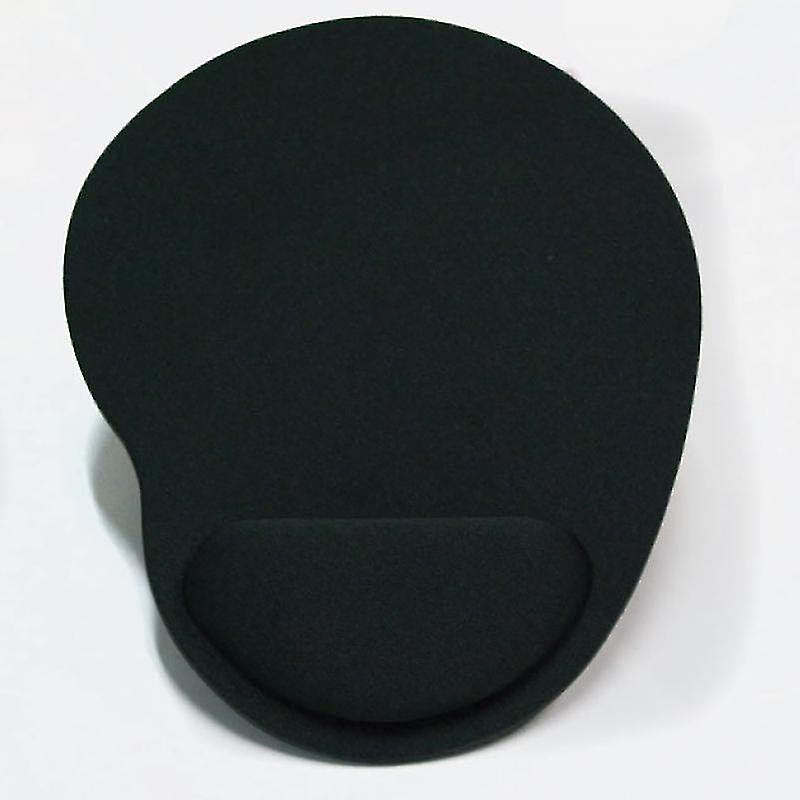 Mouse Pad With Gel Wrist Rest Comfort With Ergonomic Wrist Rest
