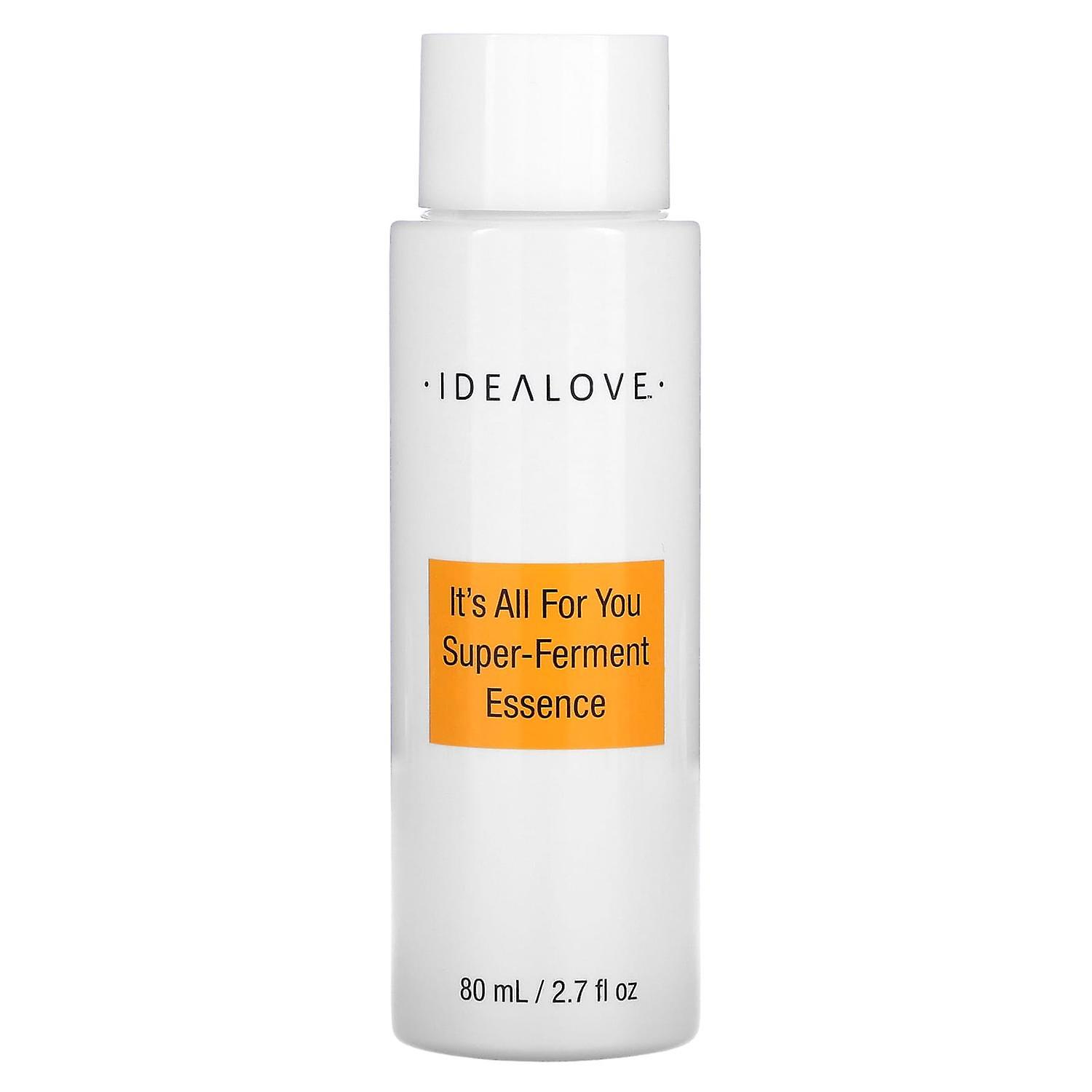 Idealove, It's All For You, Super-Ferment Essence, 2.7 fl oz (80 ml)