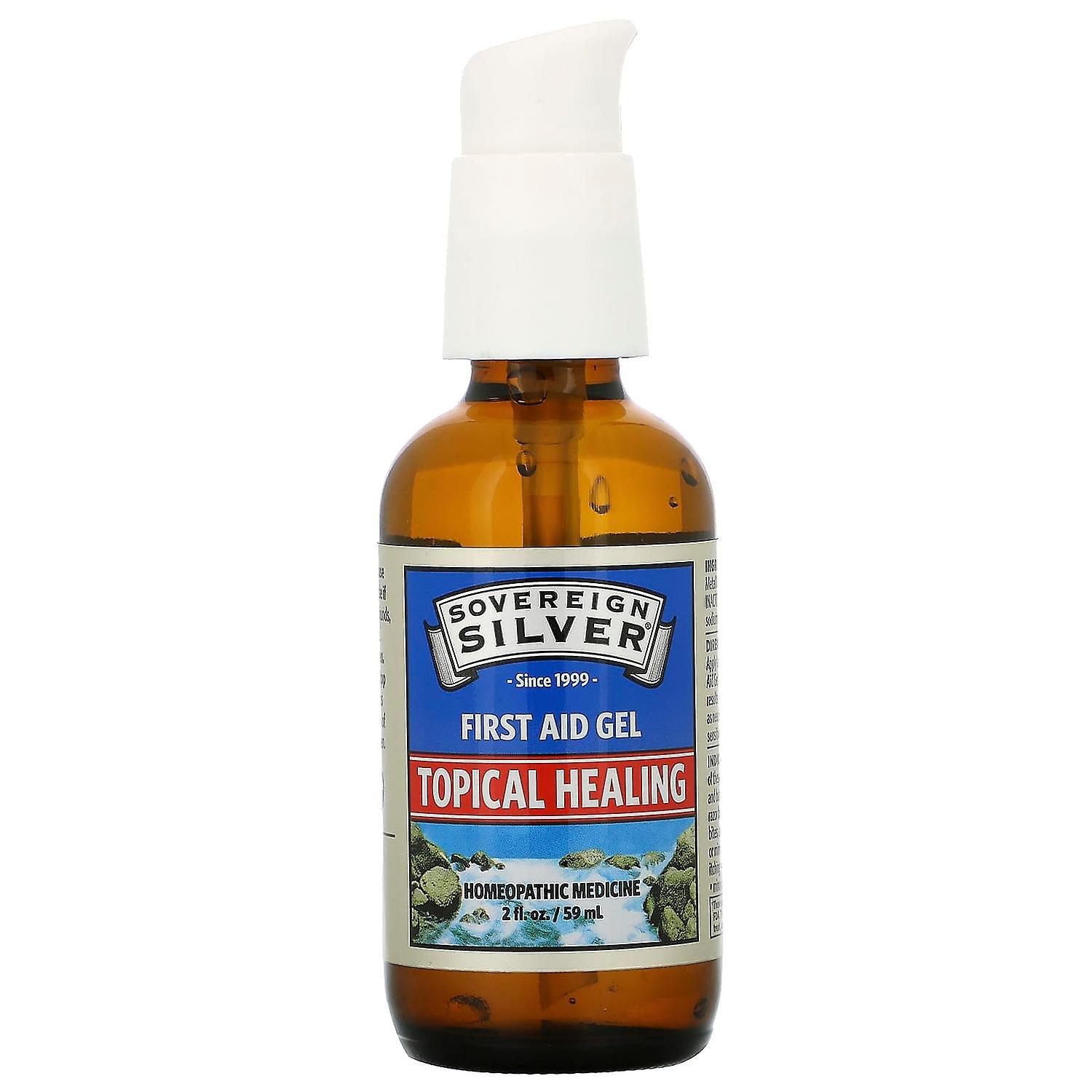 Sovereign Silver, Eerste Hulp Gel, 2 fl oz (59 ml) Fruugo BE