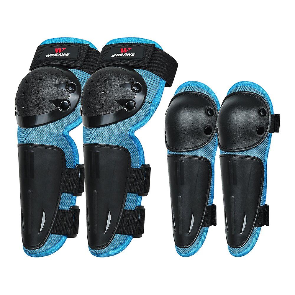 Children Motorcycle Back Protector Kneepads Knee Protector Roller Skating Riding Ski Special Removable Kids Back Support-mo367-l