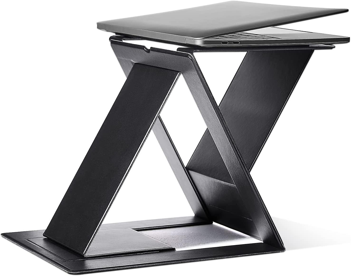 Invisible Laptop Stand Black