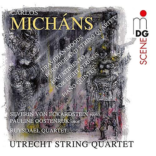 Michans - Utrecht String Quartet/Oostenrijk/Ruysdael Quartet [CD]