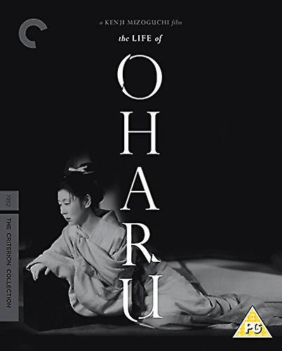 La vida de Oharu [BLU-RAY]