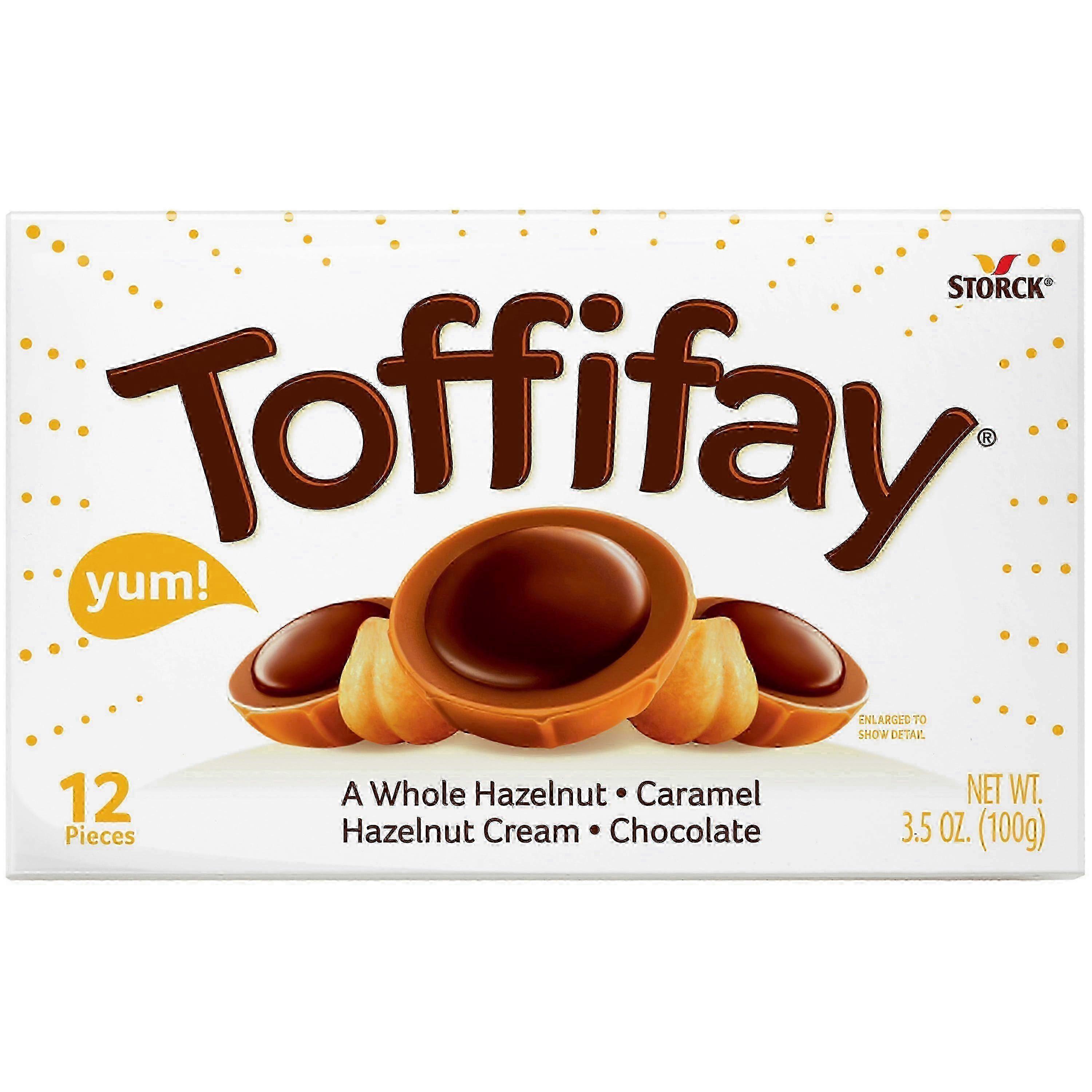 Storck Toffifay Candies, 12 Count, 3.5 Oz