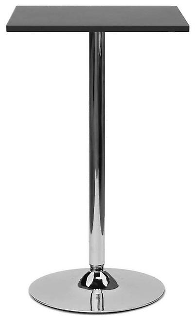 Aslop High Poseur Bar Table Square Top Black