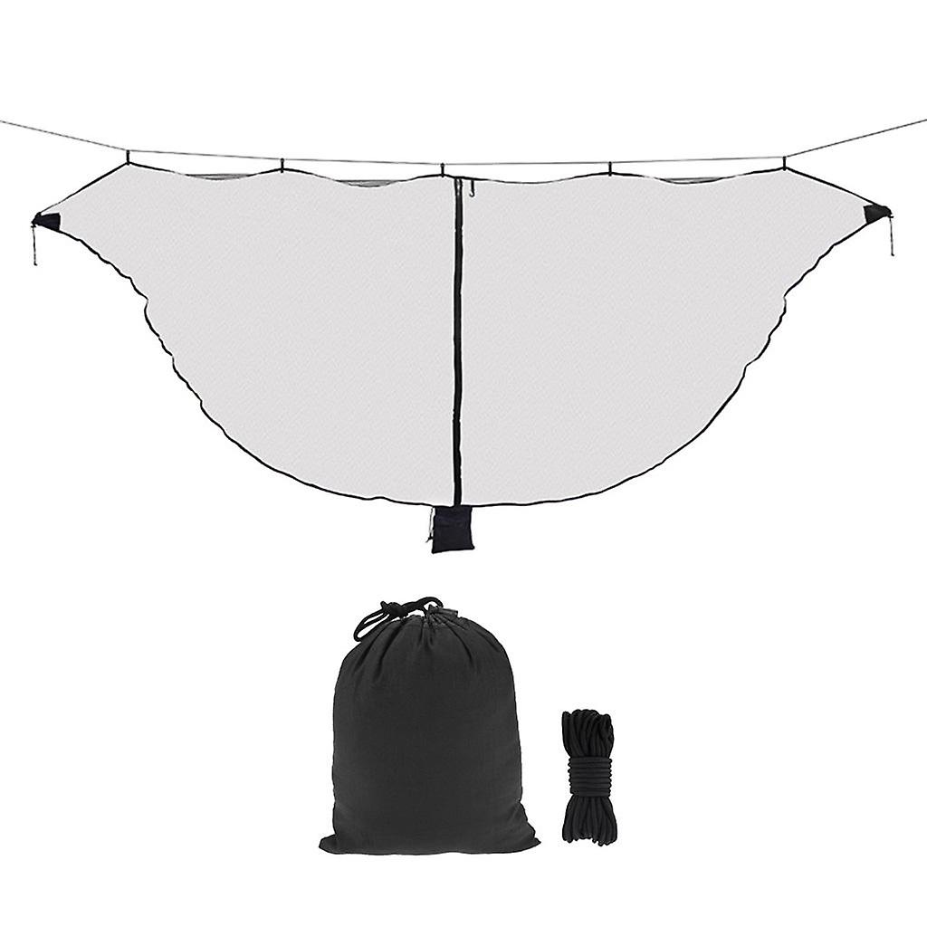 Lightweight Compact Fast Easy Setup Camping Hammock Mosquito Net black