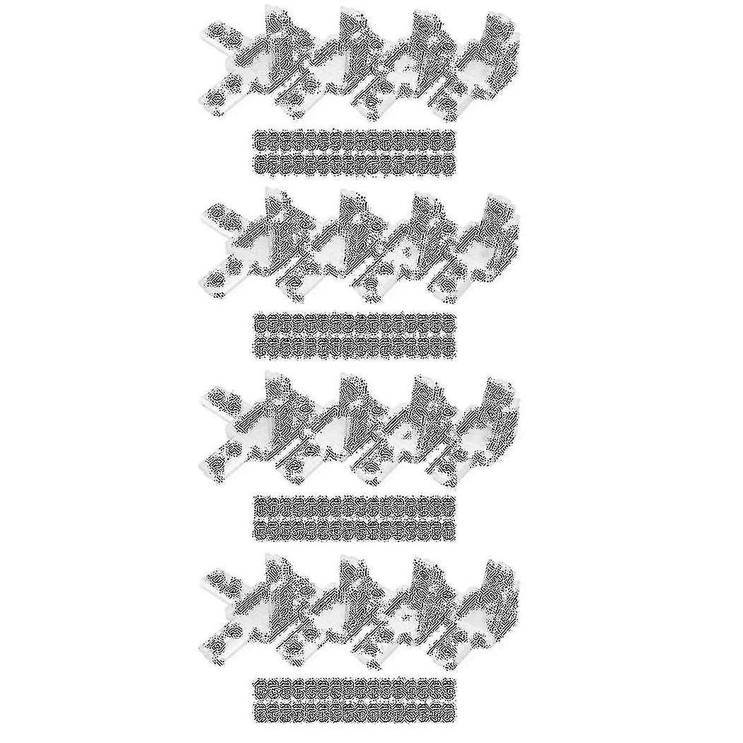 16-pack 3030 Series 3-way End Corner Bracket Connector,with Screws For Standard 8mm T Slot Aluminum