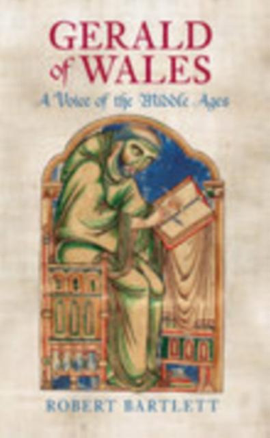 Gerald Of Wales by Robert Bartlett Paperback Book
