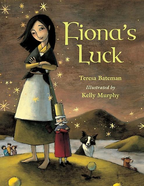 Fionas Luck by Teresa Bateman Paperback