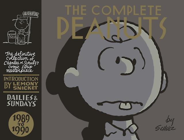 The Complete Peanuts 19891990 by Charles M. Schulz Hardback Book