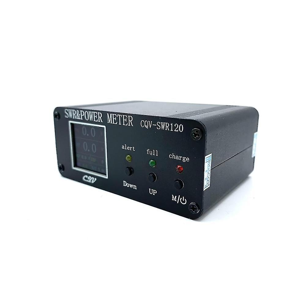 Cqv-swr120 120w Digital Power Standing Wave Meter High Standing Wave Alarm Function 240 X 240 Full