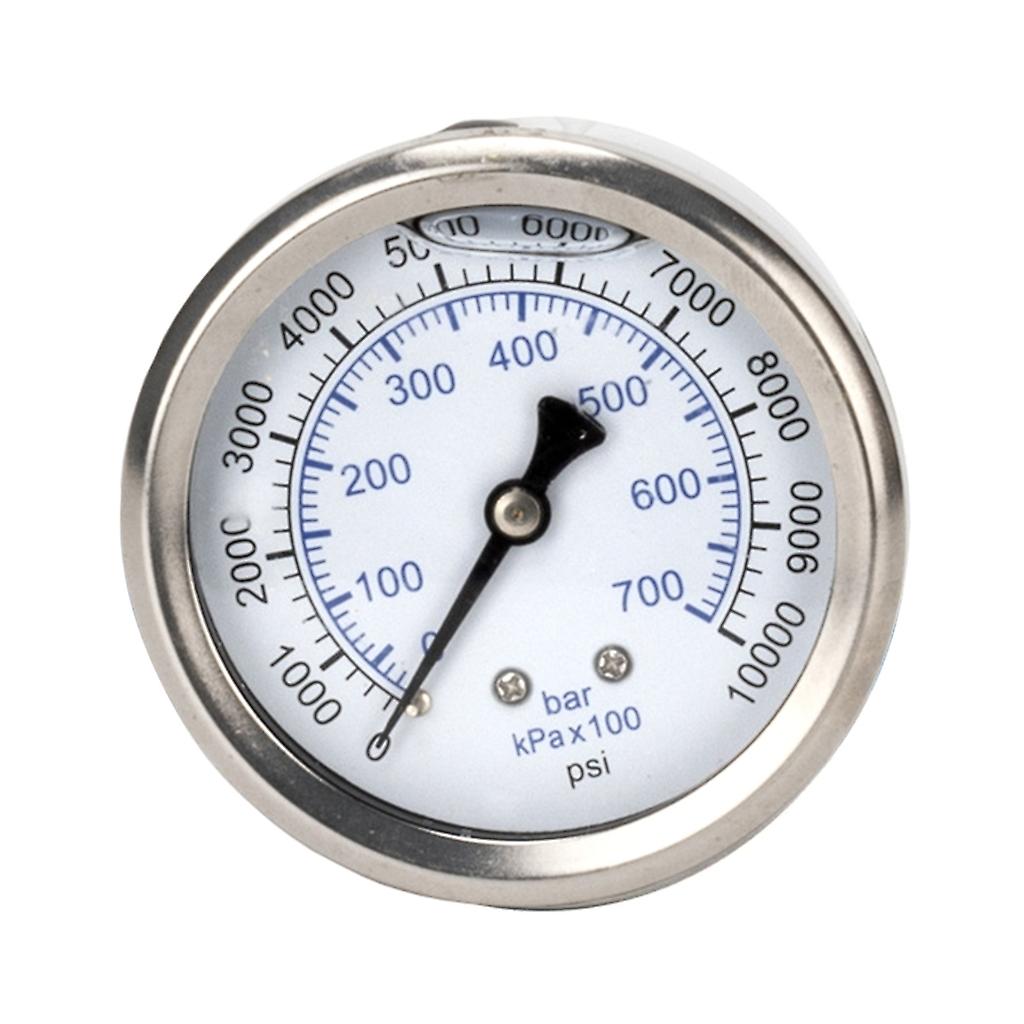 Høytrykksmålere Bilvasker Trykkmålere 10000psi QuickConnect for Auto