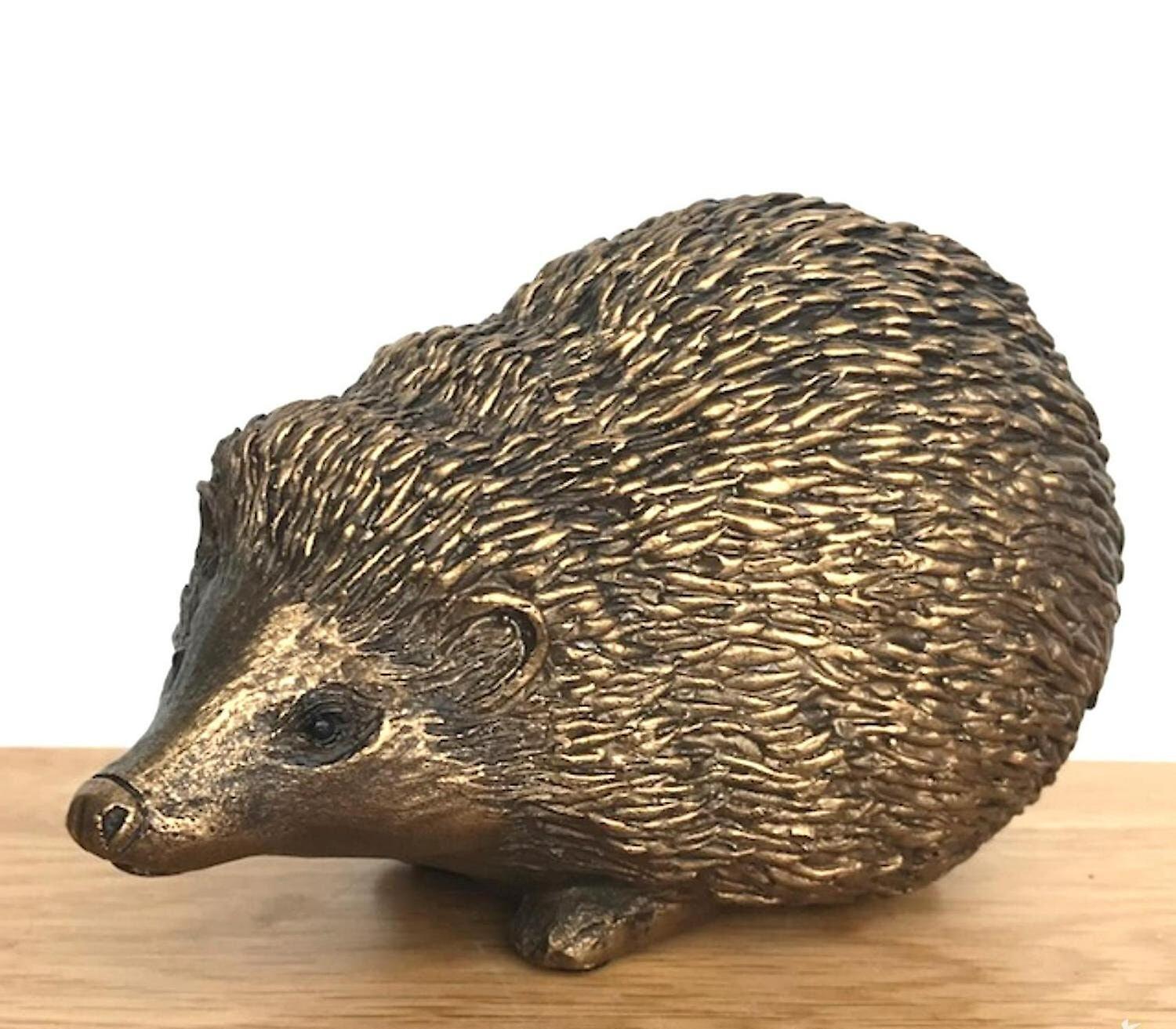 Hedgehog By Harriet Glen Sculptures & Statues
