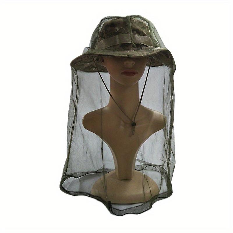 Stay Protected From Mosquitoes And Insects With Our Portable Mosquito Head Net - Perfect For Outdoor Activities Like Hiking Camping Climbing And Wa