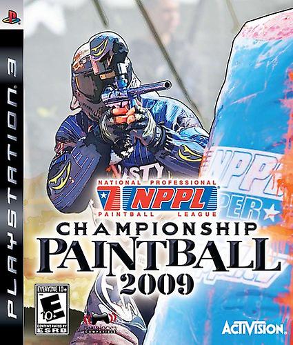 Nppl Championship Paintball 2009  Game - PS3 - New & Sealed