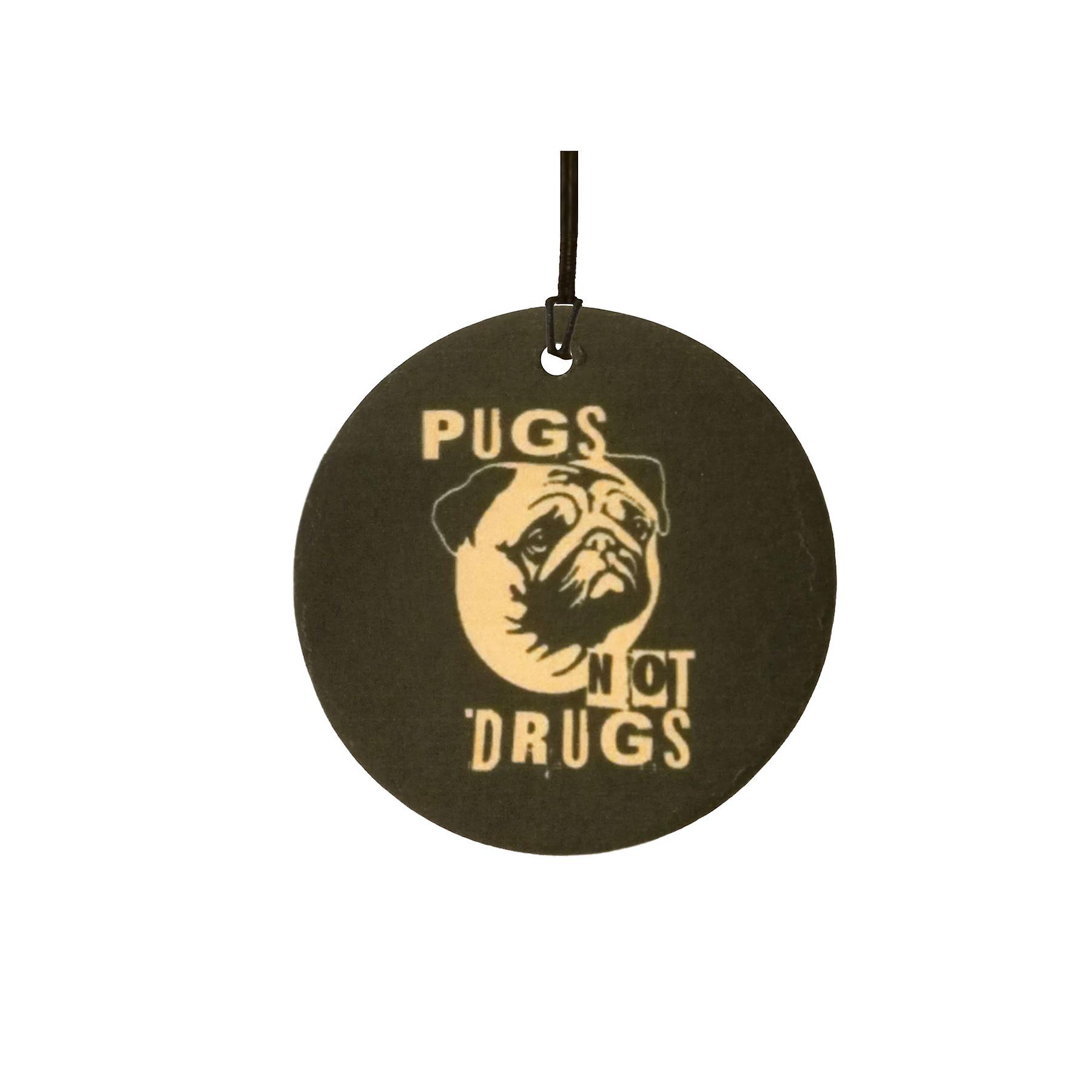 Pugs לא סמים רכב מטהר אוויר