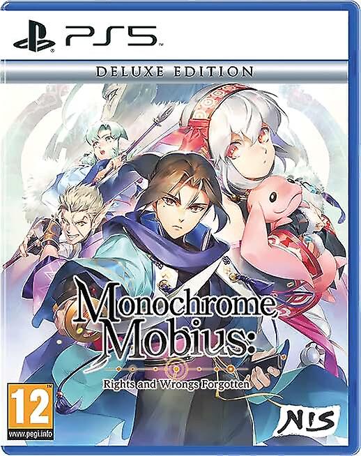 أحادية اللون Mobius الحقوق والأخطاء المنسية - إصدار ديلوكس (PS5) - جديد ومختوم