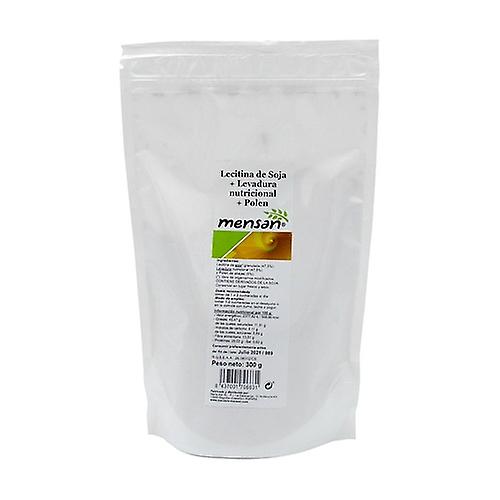 Lecithin + nutritional yeast + pollen 300 g of powder