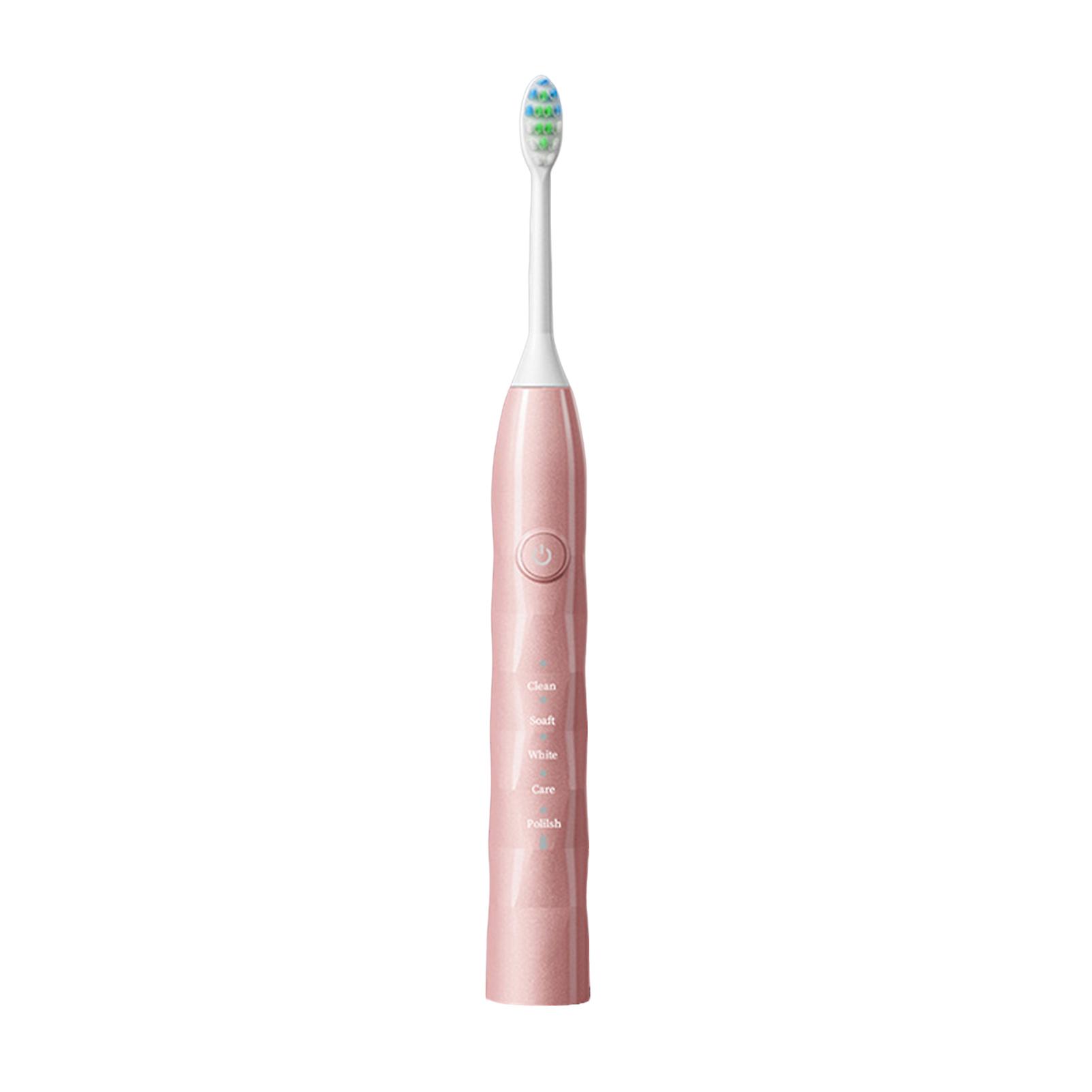 Ultrasonic Electric Toothbrush 90days Long Lasting Battery Cleaning Toothbrush For Stubborn Teeth Stain Removal