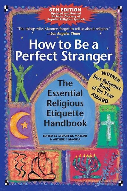 How To Be A Perfect Stranger Paperback Book