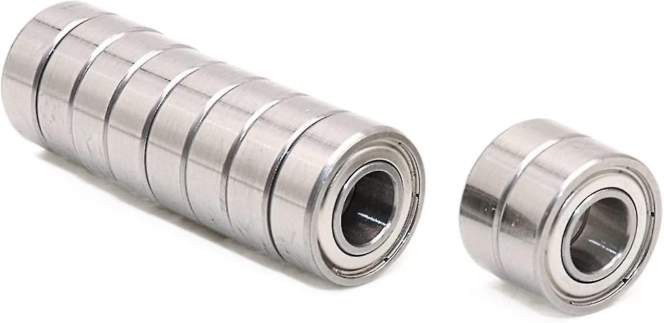 Yu Fangl 1 0pcs R-1030zz Single Line Abec 5 Double Shielded 3x10x4 Deep Groove Ball Bearings Yu Fang