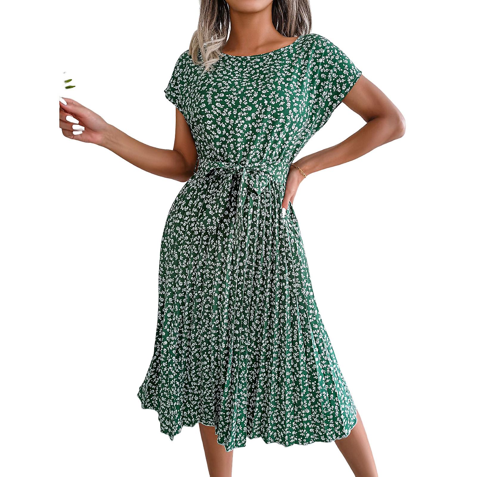 Női nyári alkalmi Boho ruha Oversize napi ruha