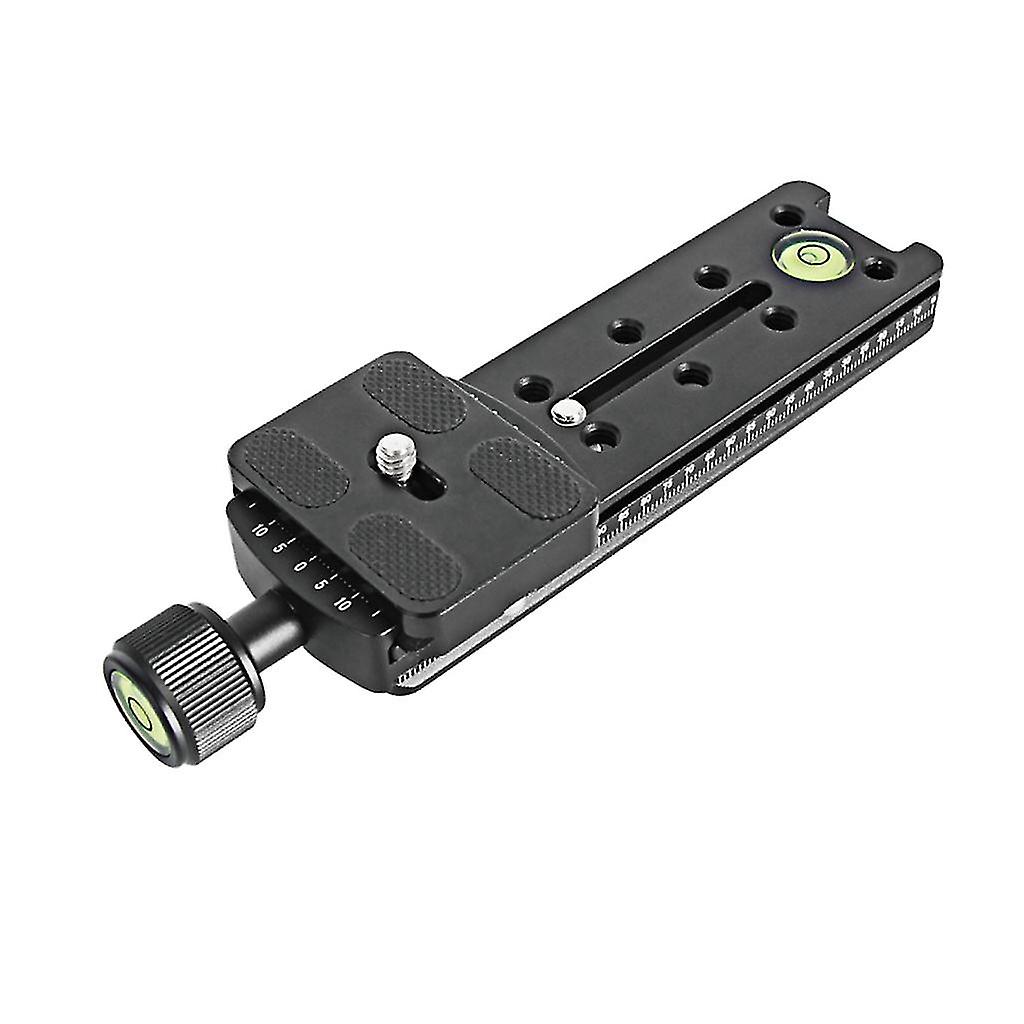 Aluminium Alloy Camera Quick Release Plate Clamp Holder With Precise Scale