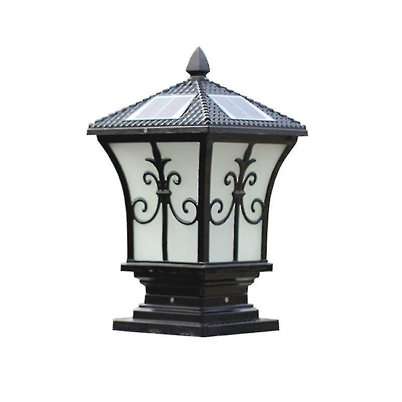 1Pcs Solar Pillar Lamp