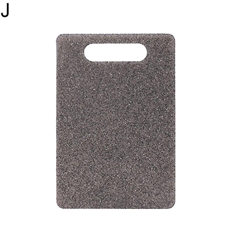 Imitation Marble Cutting Board Fruit Vegetable Kitchen Chopping Non-Slip Block