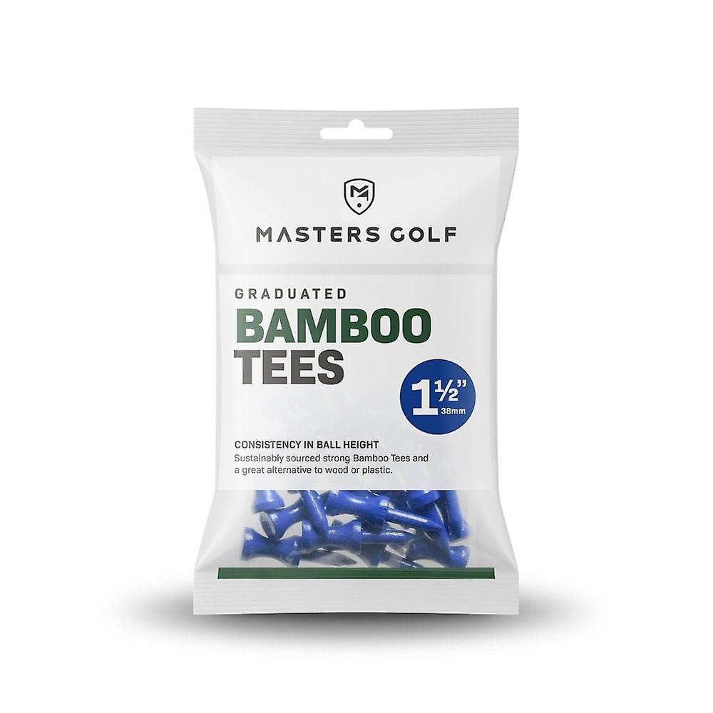 Masters Bamboo Graduated Tees 1 1/2 Bag 25 Blue