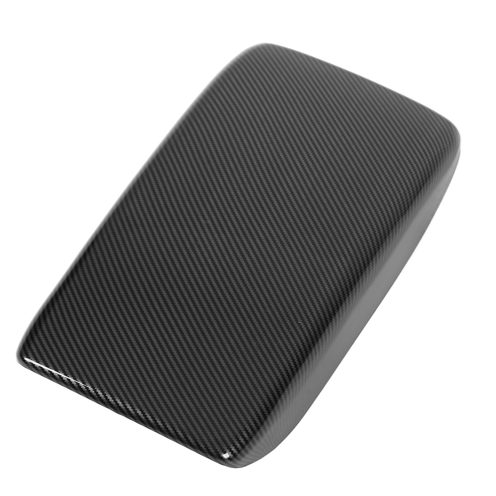 Car Interior Armrest Box Cover Rust Proof Easy Clean Console Storage Box Trim Cover For Vehicle
