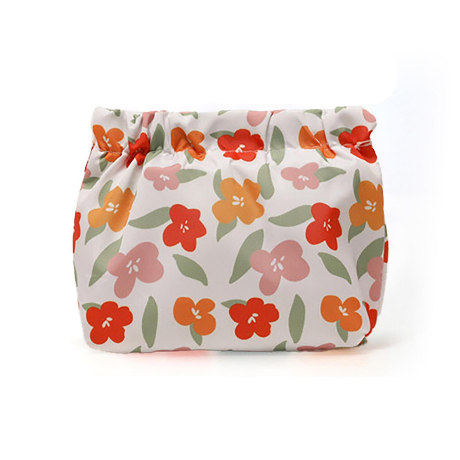 Print Waterproof Mini Cosmetic Storage Bag