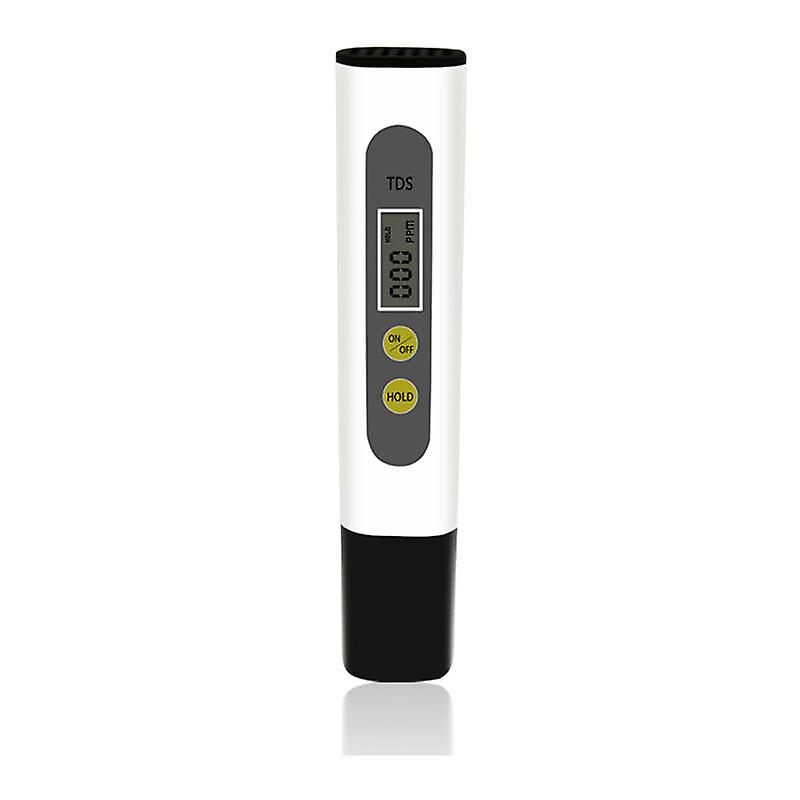 3 in 1 Precision TDS+EC+ Digital Thermometer and pH Thermometer, Accurate Water Quality Monitoring Digital Pen with Two Keys Convenient Detection of