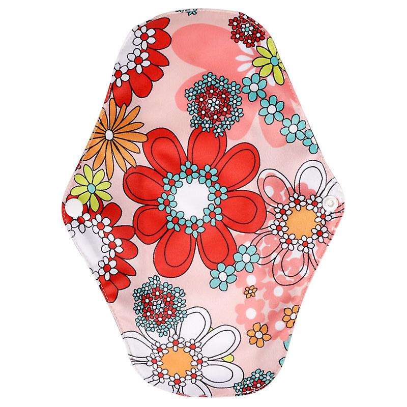 Washable Menstrual Pad Washable Reusable Maternal Sanitary Pad Aunt Towel Pad 18*25CM