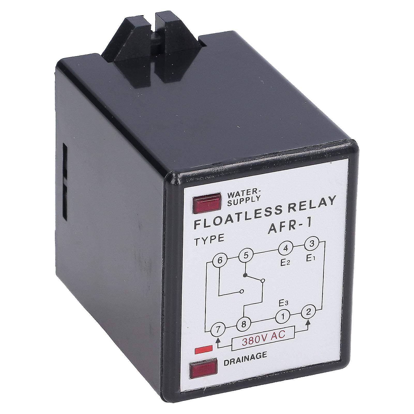Water Level Controller Clear Printing Anti Interference High Contact Capacity AFR?1 Liquid Level Controller 380V