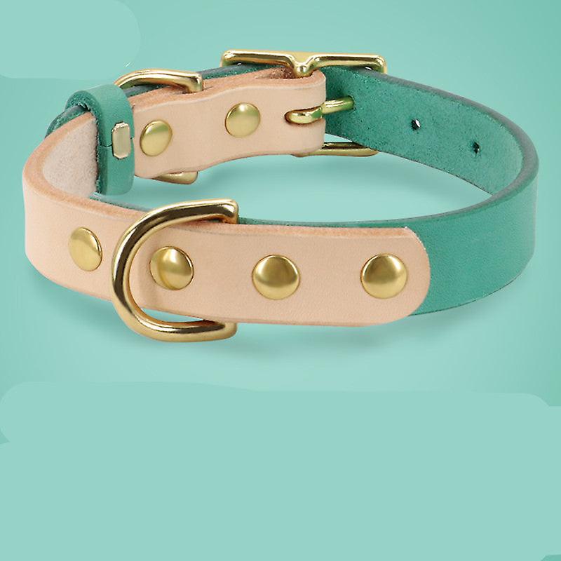 Leather Cat Collar
