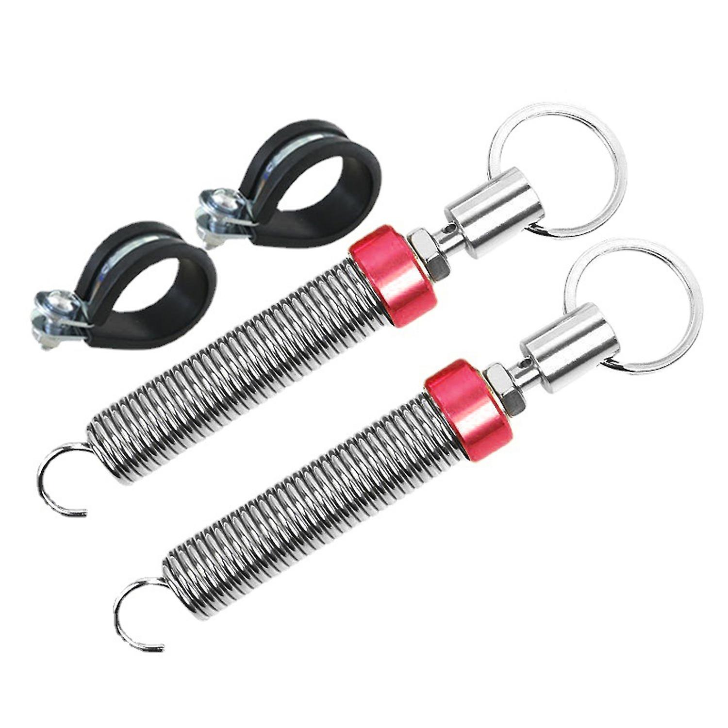 1 Set Trunk Lid Lift Automatic Universal Car Trunk Boot Lid Lifting Spring Car Accessories