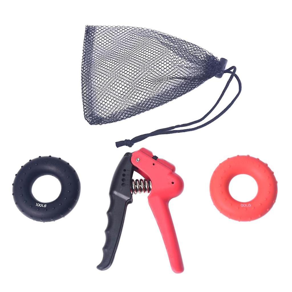 Main Gripper Exerciseur Doigt Poignet Forceur Squeeze Trainer