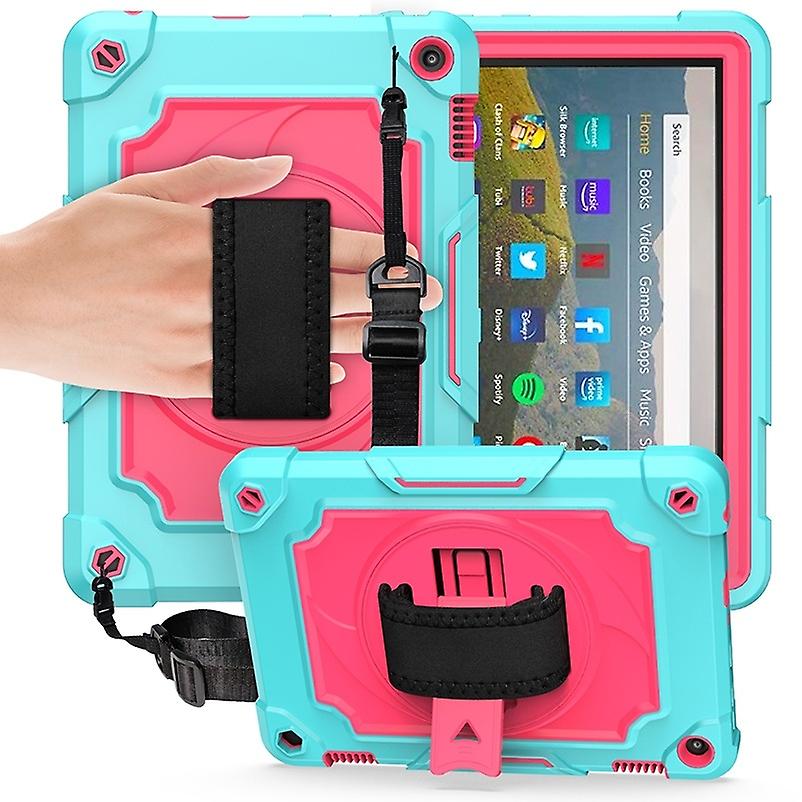 Silicone+PC Case For Amazon Kindle Fire HD 8 2020