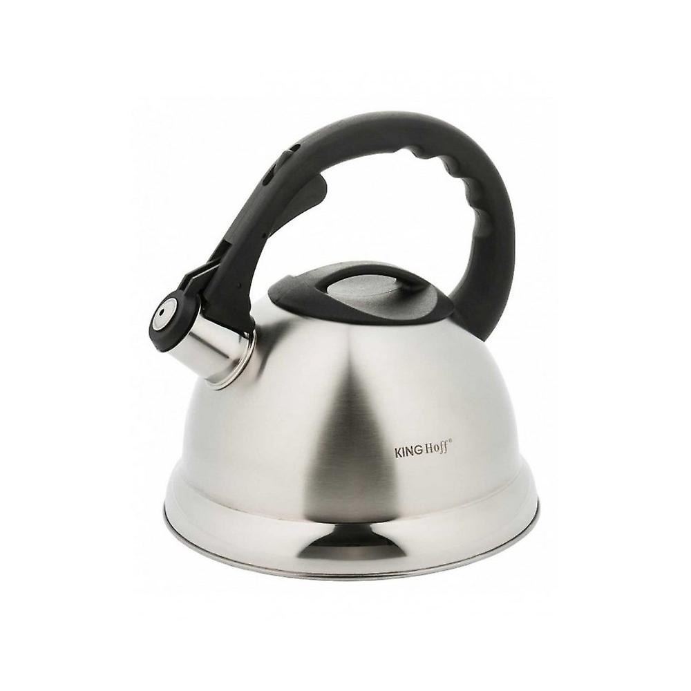 Kinghoff 3l kettle with whistle 7683