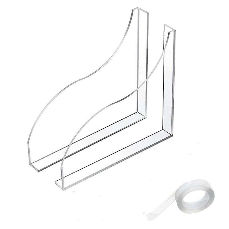 2pcs/set Bathroom Splash Cover Multipurpose Showering Practical Equipment