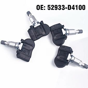4pcs Auto Tpms Reifendruck-Monitor-Sensorsystem 52933-d4100 52933-f2000 für Hyundai Elantra 2015 2016 2017 2018 I30 Grandeur