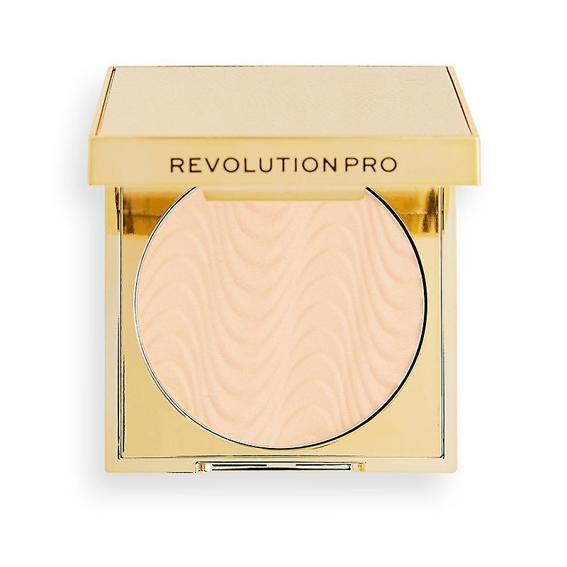 Makeup Revolution PRO CC Perfecting Presset Pulver - Cool Maple