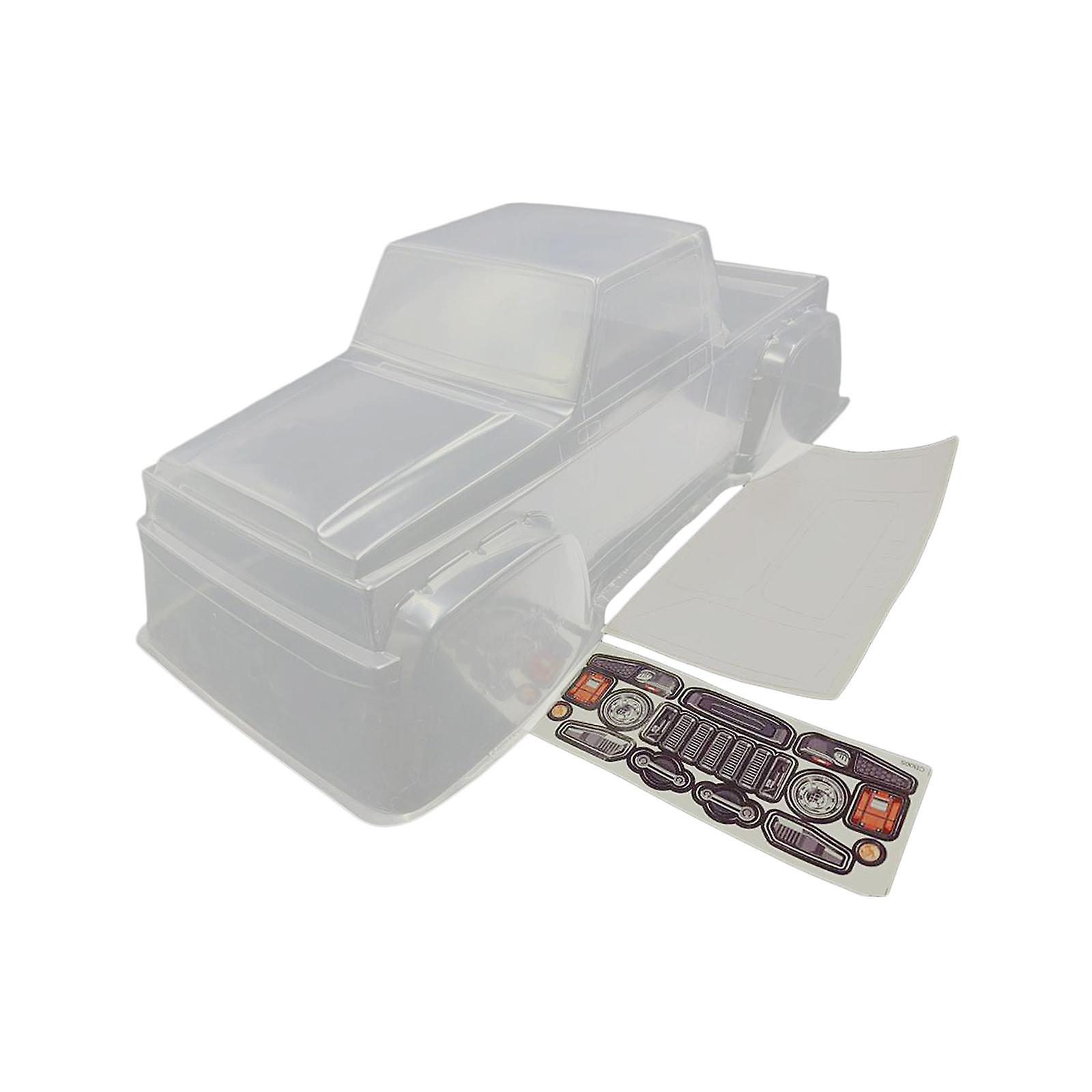 RC Auto Shell Abdeckung Unlackiert RC Klarer Körper für MST 1/10 Truck DIY Teile