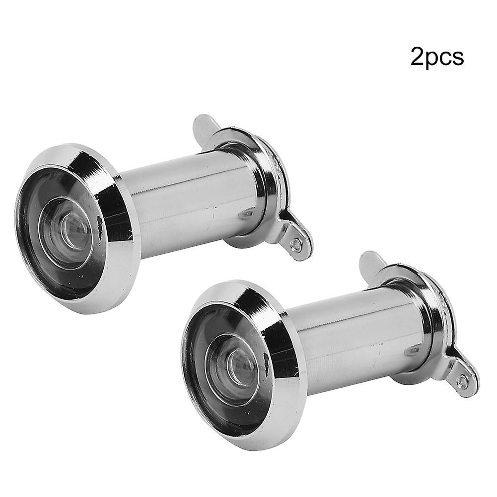 Door Viewer, Security, Back Cover