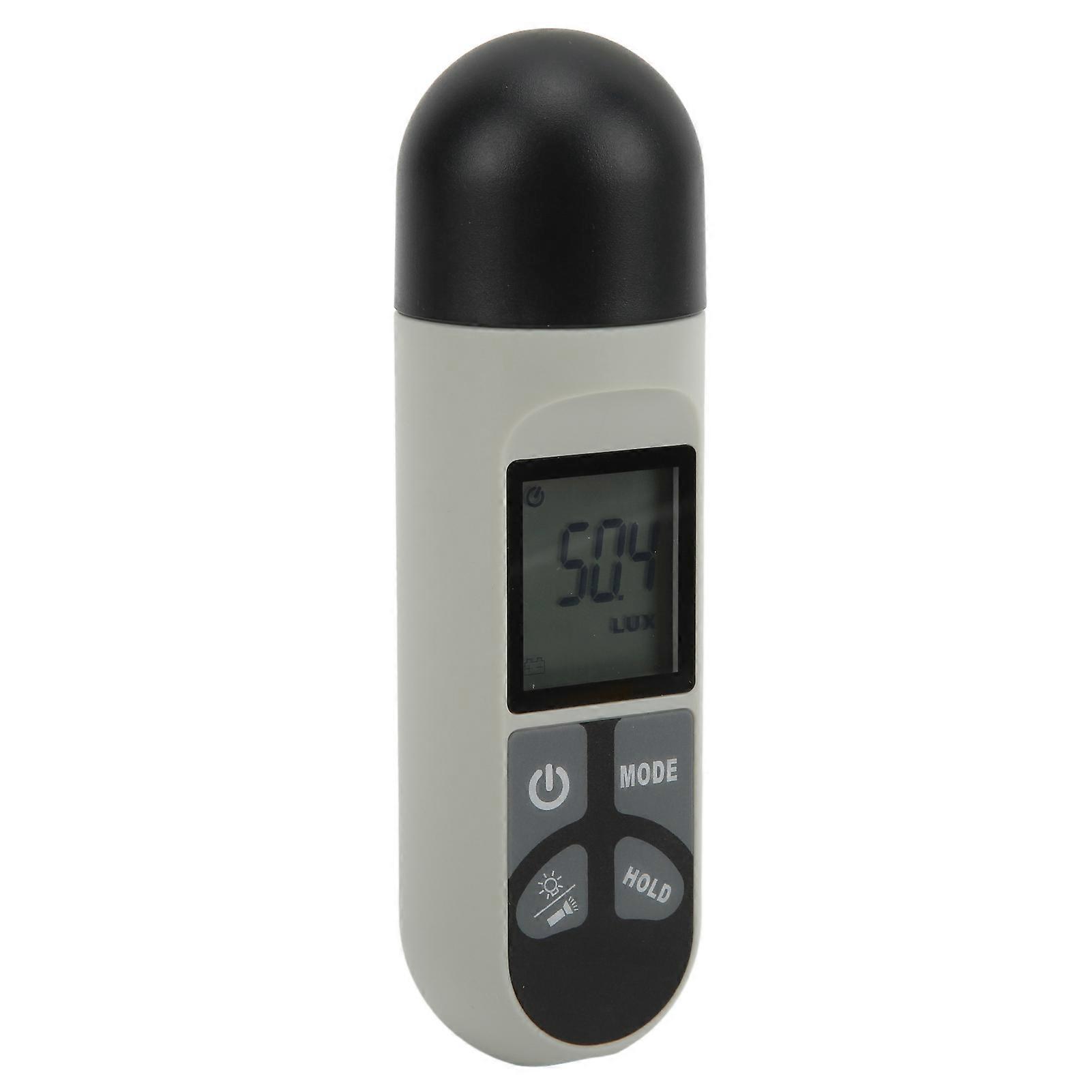 Light Meter Wide Range High Accuracy LCD Screen Backlit Display Easy Reading Highly Durable Widely Used Par Meter